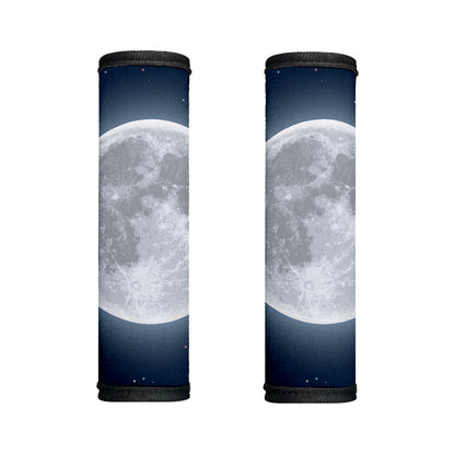 Full Moon Print Handle Covers