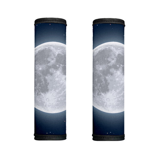 Full Moon Print Handle Covers
