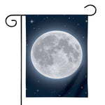 Full Moon Print House Flag
