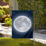 Full Moon Print House Flag