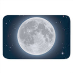 Full Moon Print Indoor Door Mat