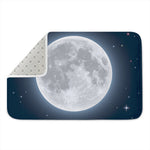 Full Moon Print Indoor Door Mat