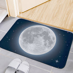 Full Moon Print Indoor Door Mat