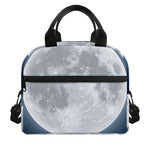Full Moon Print Insulated Lunch Bag