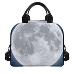 Full Moon Print Insulated Lunch Bag