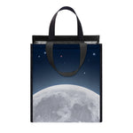 Full Moon Print Insulated Lunch Tote