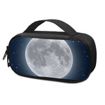 Full Moon Print Insulin Cooler Travel Case