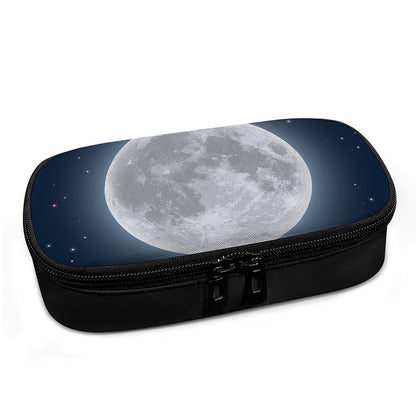 Full Moon Print Insulin Cooler Travel Case