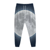 Full Moon Print Jogger Pants