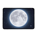 Full Moon Print Kitchen Mat