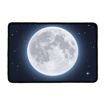 Full Moon Print Kitchen Mat