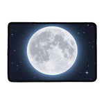 Full Moon Print Kitchen Mat