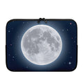 Full Moon Print Laptop Sleeve