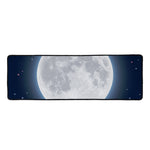 Full Moon Print Long Kitchen Mat