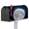 Full Moon Print Mailbox Cover