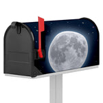 Full Moon Print Mailbox Cover