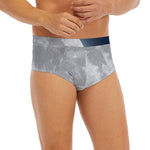 Full Moon Print Men's Briefs