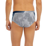 Full Moon Print Men's Briefs
