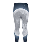 Full Moon Print Men's leggings