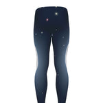 Full Moon Print Men's leggings