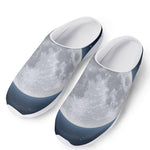 Full Moon Print Mesh Casual Shoes