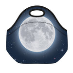 Full Moon Print Neoprene Lunch Bag