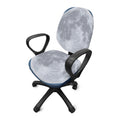 Full Moon Print Office Chair Cover