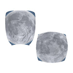 Full Moon Print Office Chair Cover