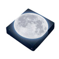 Full Moon Print Outdoor Seat Cushion Cover