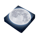 Full Moon Print Outdoor Seat Cushion Cover