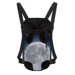 Full Moon Print Pet Carrier Backpack