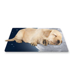 Full Moon Print Pet Cooling Mat Cover