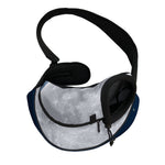 Full Moon Print Pet Sling Carrier