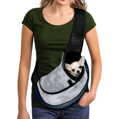 Full Moon Print Pet Sling Carrier