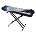 Full Moon Print Piano Keyboard Cover