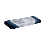 Full Moon Print Piano Keyboard Cover