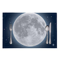 Full Moon Print Placemat