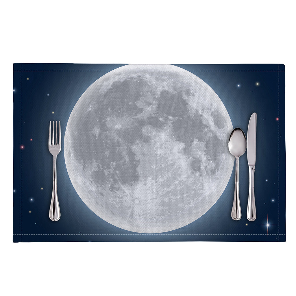 Full Moon Print Placemat