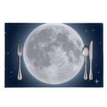 Full Moon Print Placemat