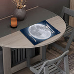 Full Moon Print Placemat