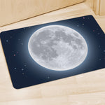 Full Moon Print Polyester Doormat