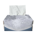 Full Moon Print Rectangle Tissue Box Cover