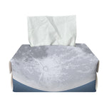 Full Moon Print Rectangle Tissue Box Cover