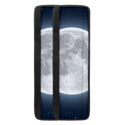 Full Moon Print Refrigerator Handle Covers