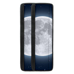 Full Moon Print Refrigerator Handle Covers