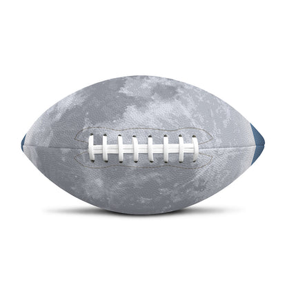 Full Moon Print Rugby Ball