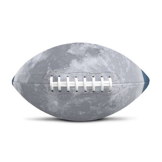Full Moon Print Rugby Ball
