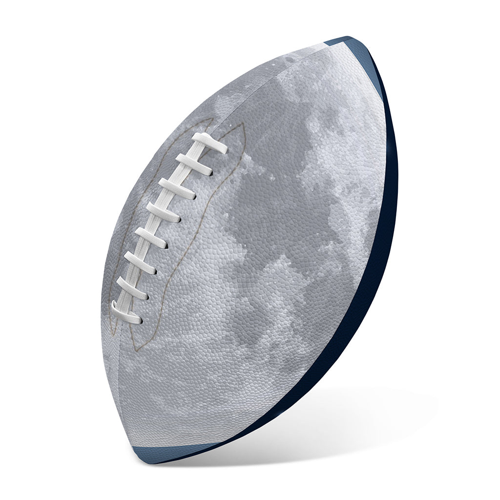 Full Moon Print Rugby Ball