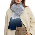 Full Moon Print Scarf