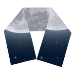 Full Moon Print Scarf